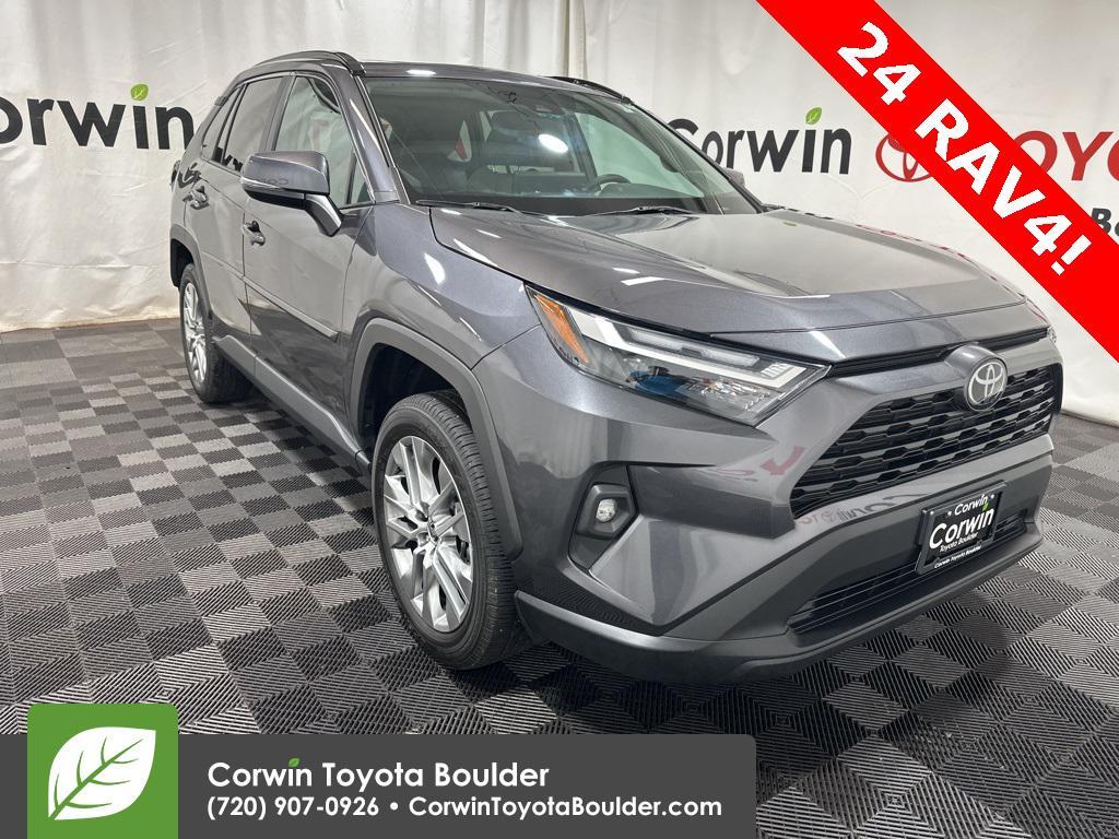 used 2024 Toyota RAV4 car, priced at $36,000