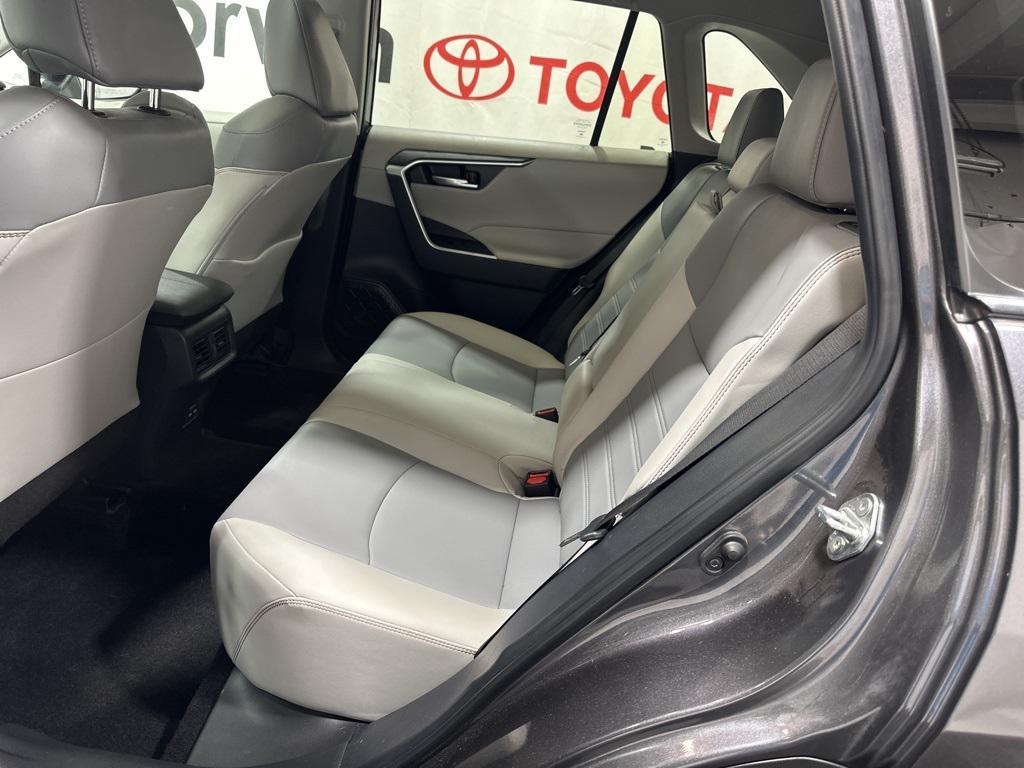 used 2024 Toyota RAV4 car, priced at $36,000