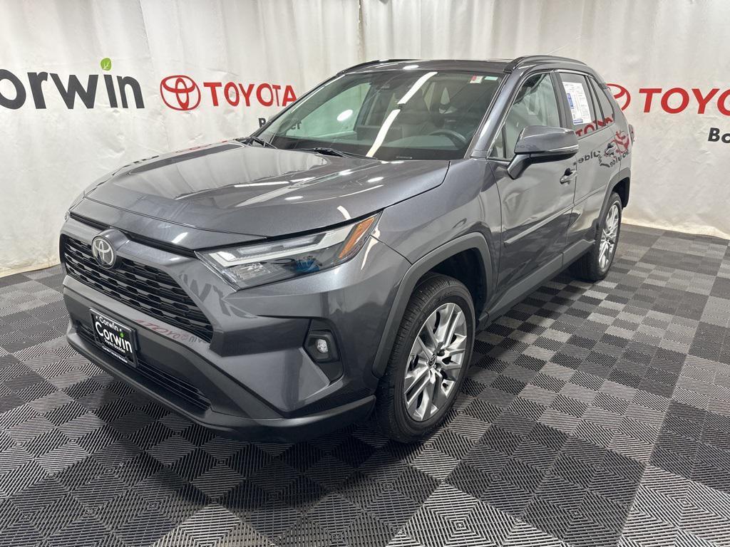used 2024 Toyota RAV4 car, priced at $36,000