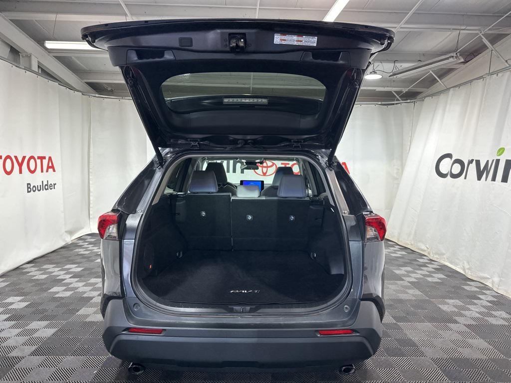 used 2024 Toyota RAV4 car, priced at $36,000