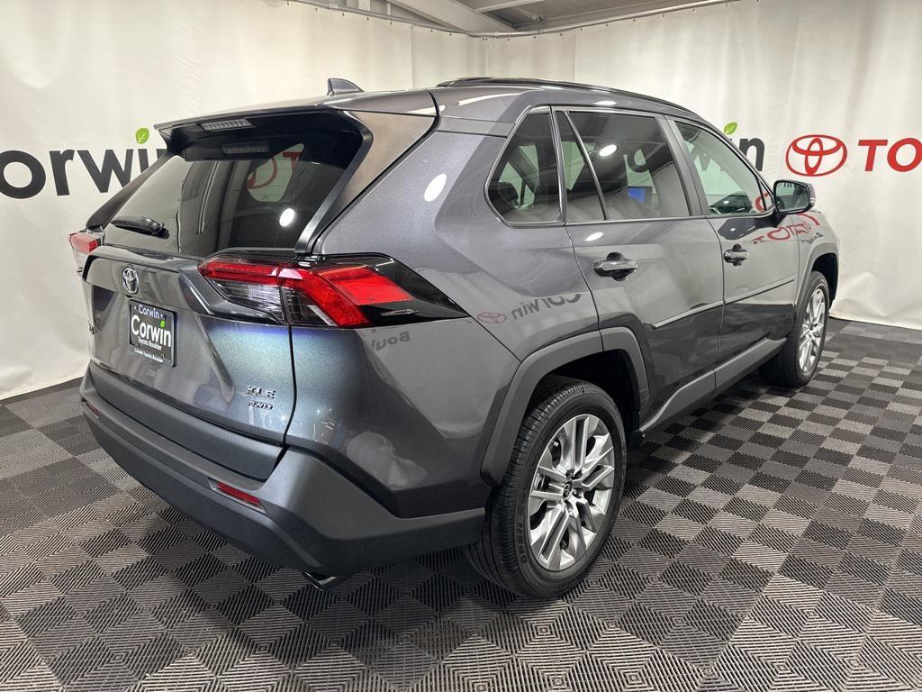 used 2024 Toyota RAV4 car, priced at $36,000