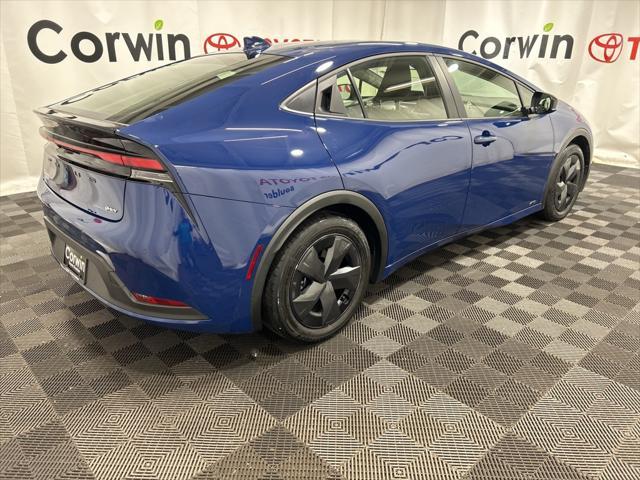 used 2024 Toyota Prius car, priced at $29,500