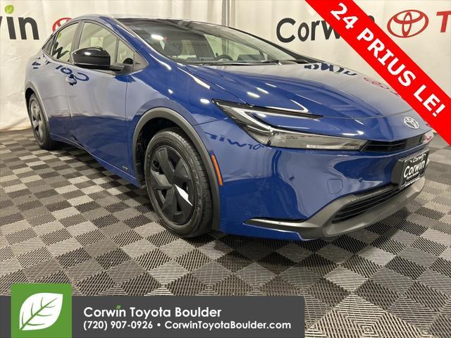 used 2024 Toyota Prius car, priced at $29,500