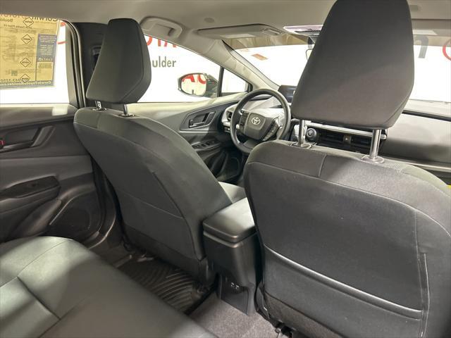 used 2024 Toyota Prius car, priced at $29,500