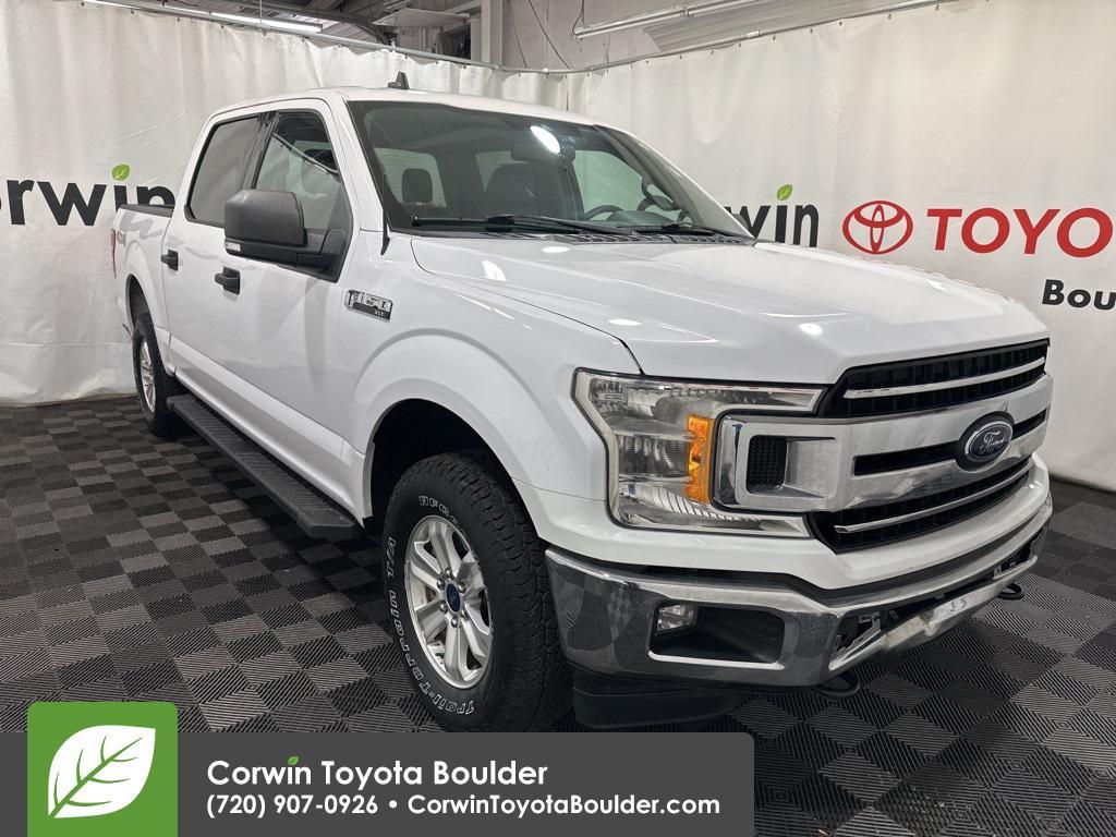 used 2019 Ford F-150 car, priced at $21,900
