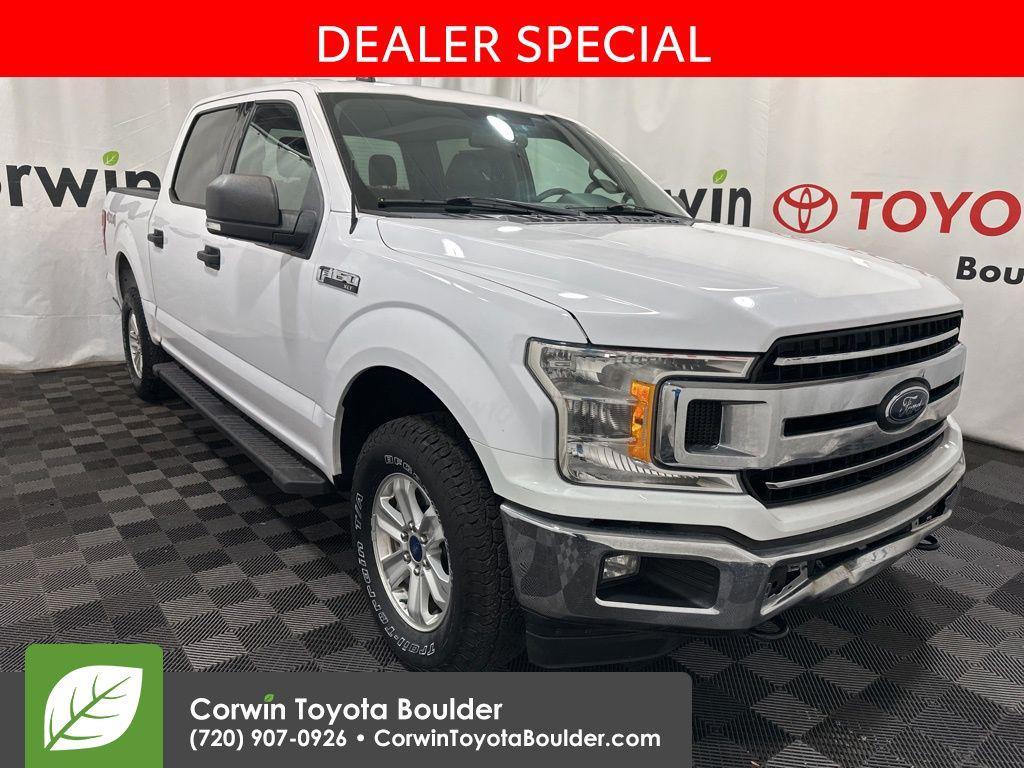 used 2019 Ford F-150 car, priced at $19,550