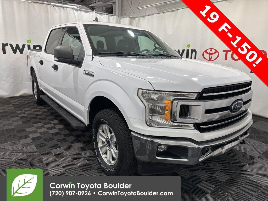 used 2019 Ford F-150 car, priced at $21,000