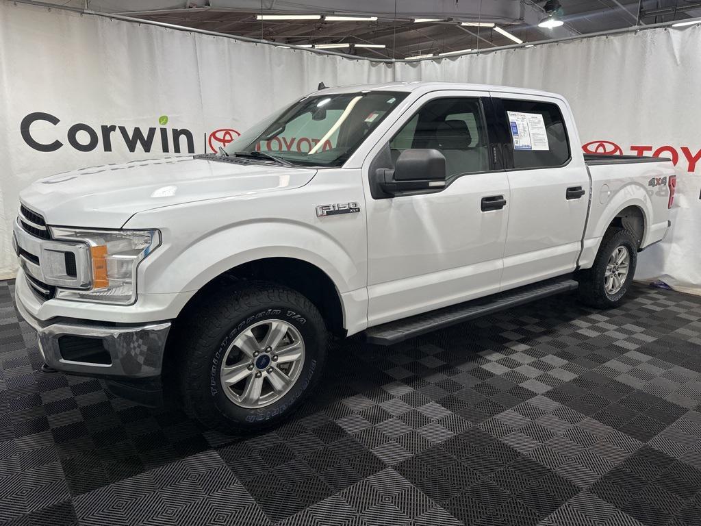 used 2019 Ford F-150 car, priced at $21,900