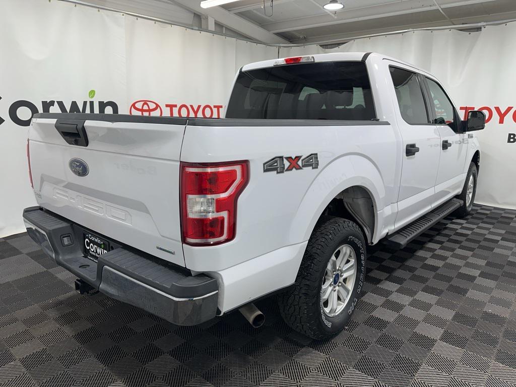 used 2019 Ford F-150 car, priced at $21,900