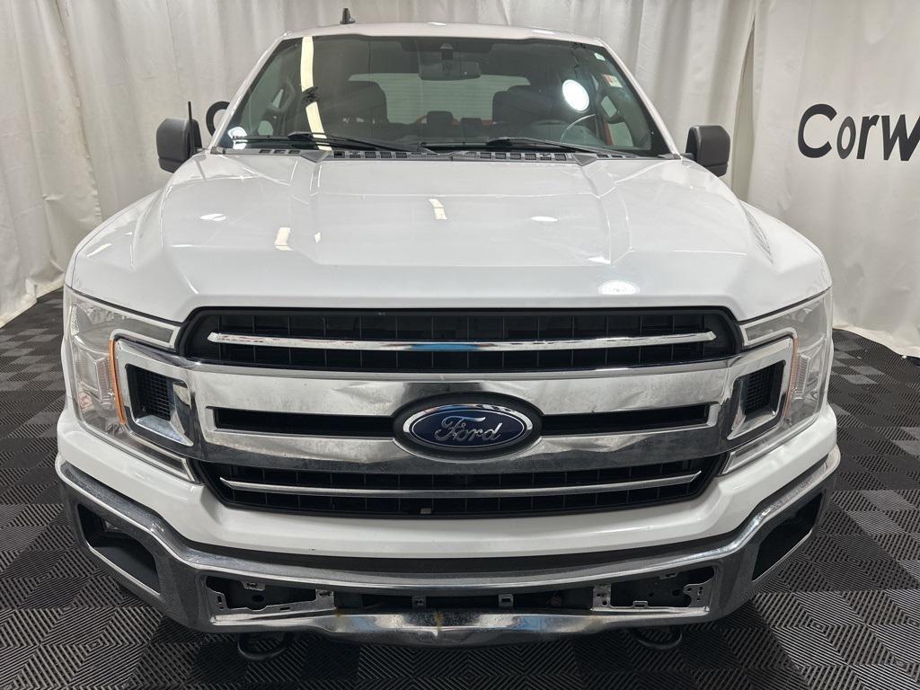 used 2019 Ford F-150 car, priced at $21,900