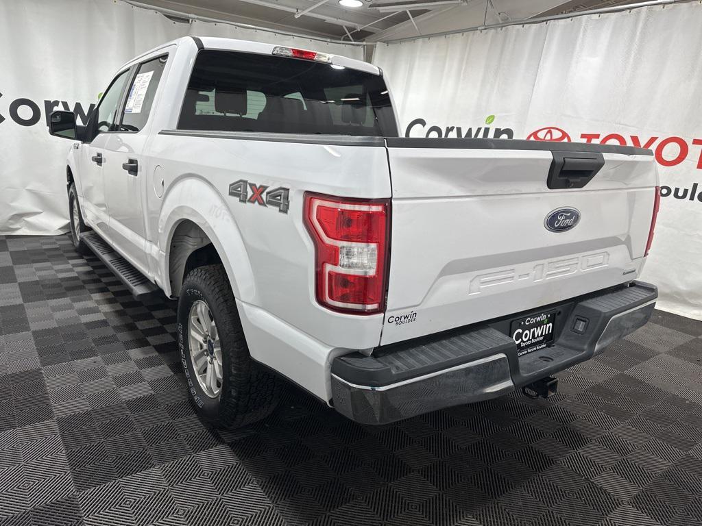 used 2019 Ford F-150 car, priced at $21,900