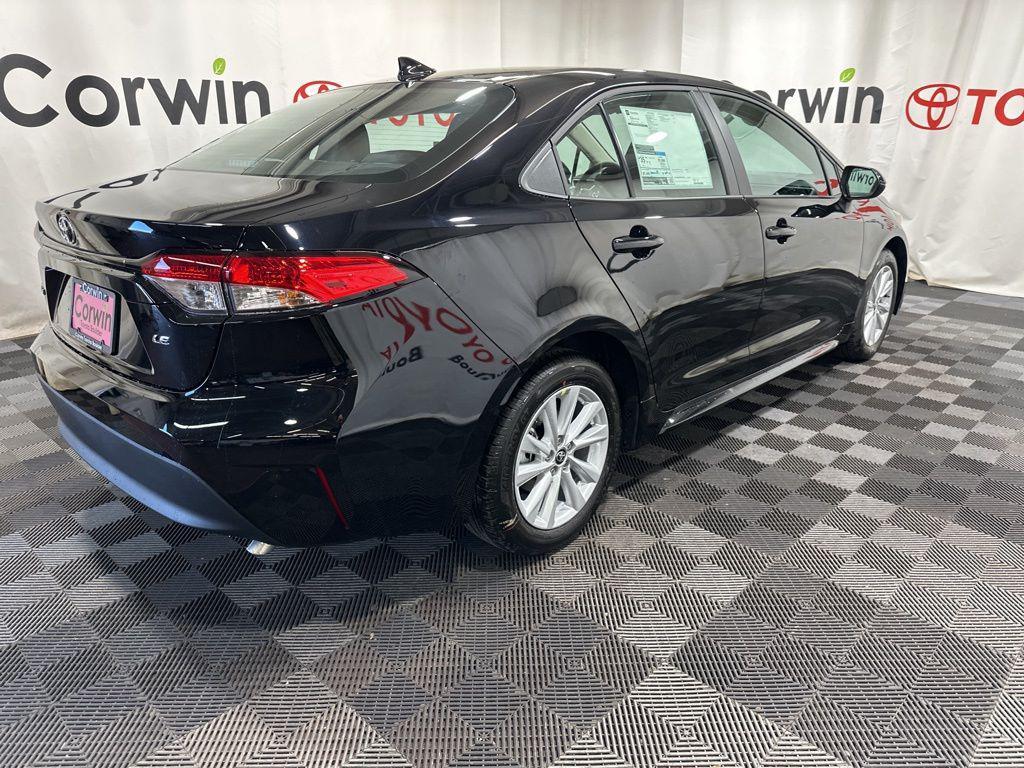 new 2026 Toyota Corolla car, priced at $25,364