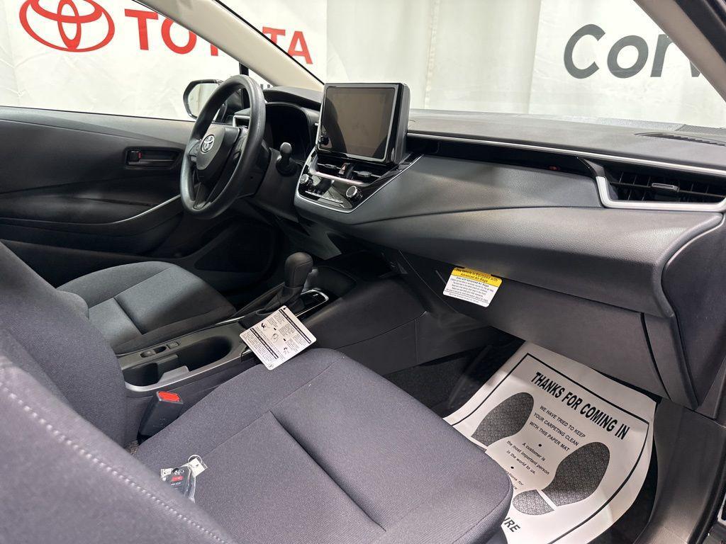 new 2026 Toyota Corolla car, priced at $25,364