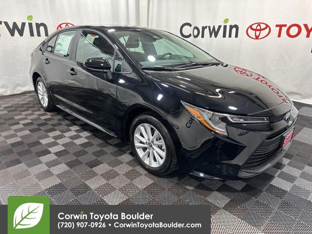 new 2026 Toyota Corolla car, priced at $25,364
