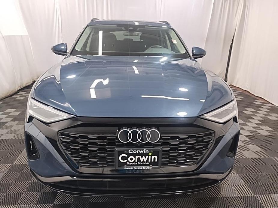 used 2024 Audi Q8 e-tron car, priced at $47,500