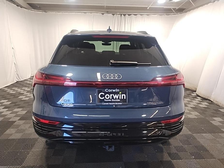 used 2024 Audi Q8 e-tron car, priced at $47,500