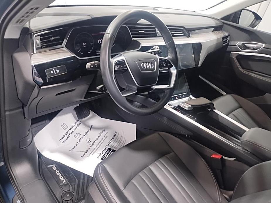 used 2024 Audi Q8 e-tron car, priced at $47,500