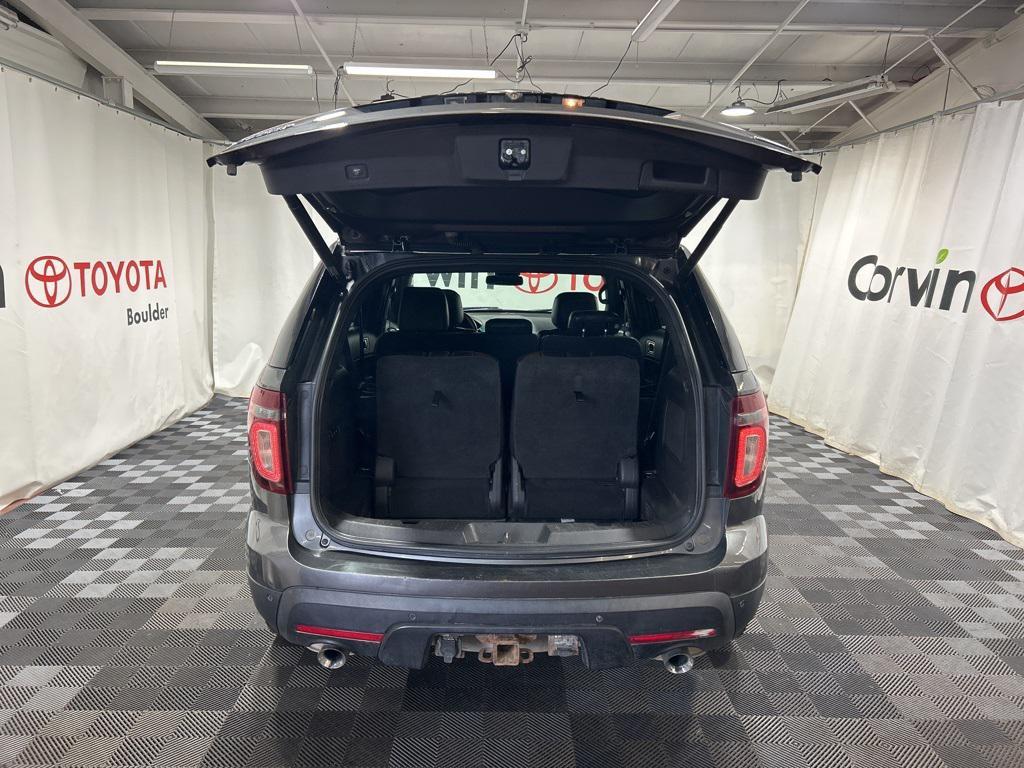 used 2015 Ford Explorer car, priced at $11,550
