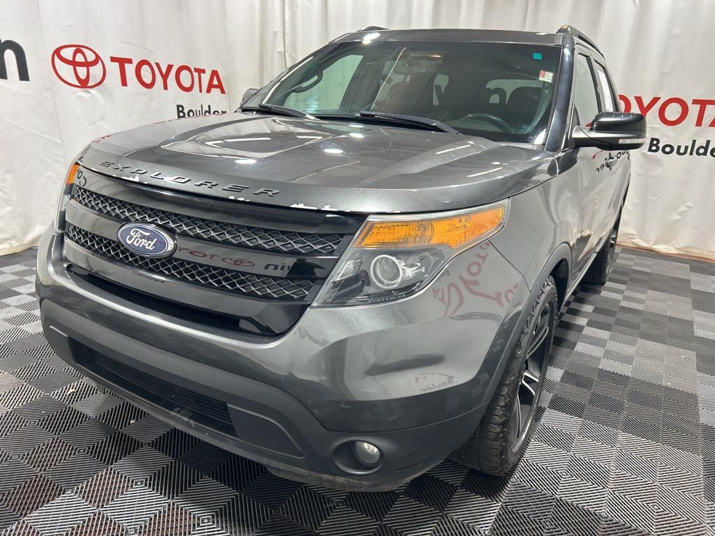 used 2015 Ford Explorer car, priced at $11,550