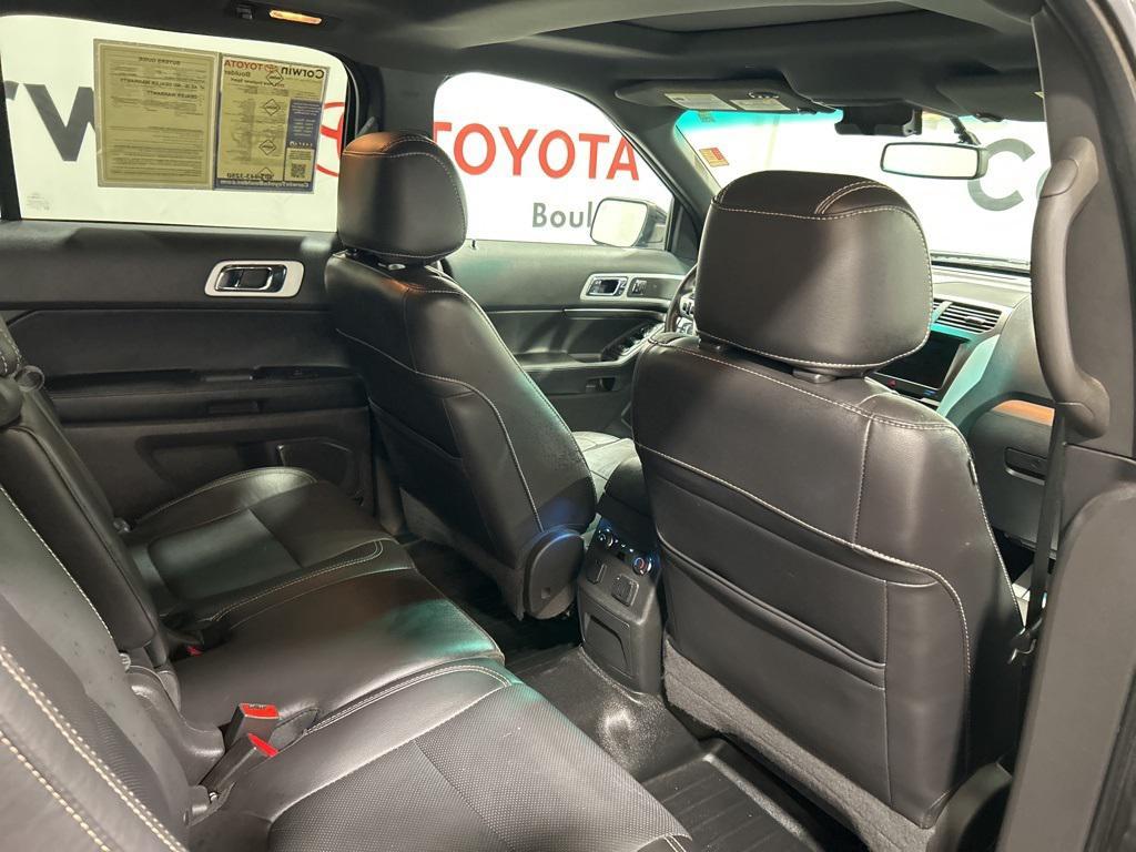 used 2015 Ford Explorer car, priced at $11,550