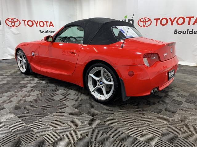 used 2007 BMW Z4 car, priced at $18,900