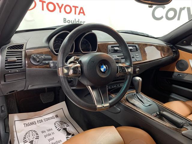 used 2007 BMW Z4 car, priced at $18,900