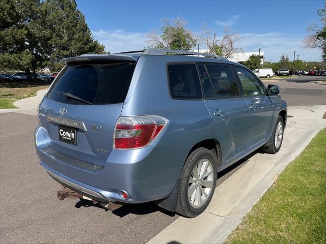 used 2008 Toyota Highlander Hybrid car, priced at $12,500