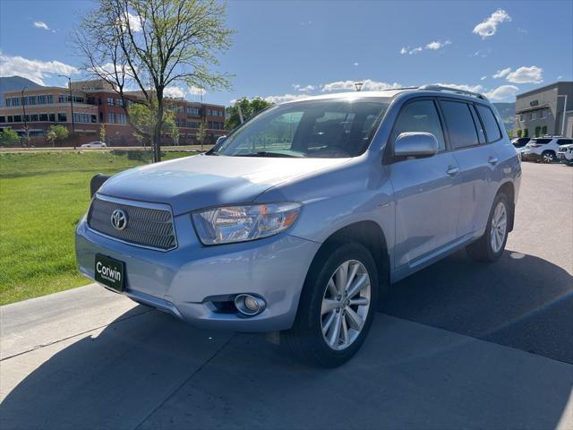 used 2008 Toyota Highlander Hybrid car, priced at $12,500