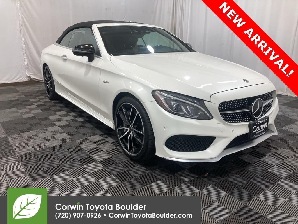 used 2018 Mercedes-Benz AMG C 43 car, priced at $31,100