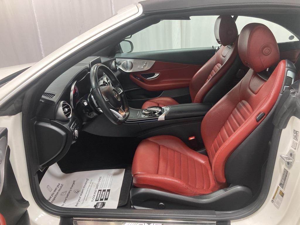 used 2018 Mercedes-Benz AMG C 43 car, priced at $31,100