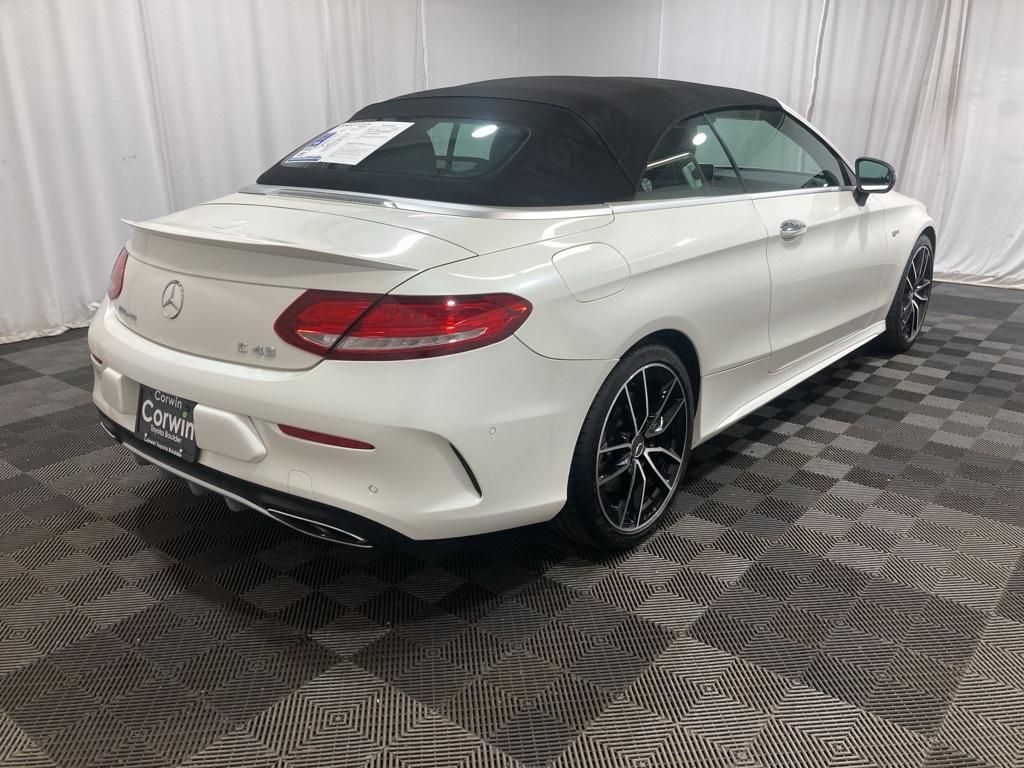 used 2018 Mercedes-Benz AMG C 43 car, priced at $31,100