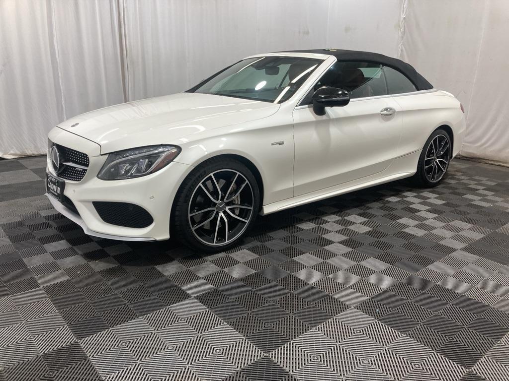 used 2018 Mercedes-Benz AMG C 43 car, priced at $31,100