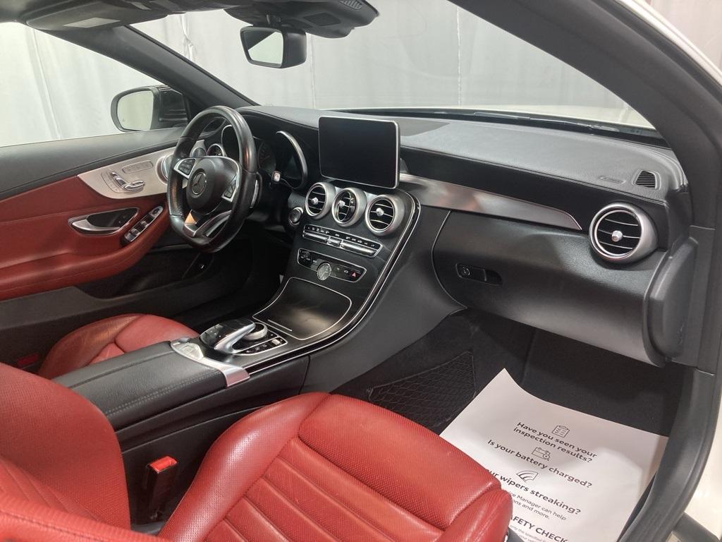 used 2018 Mercedes-Benz AMG C 43 car, priced at $31,100