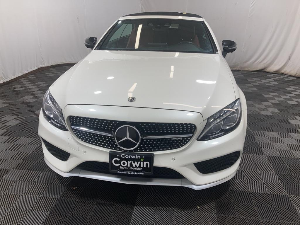 used 2018 Mercedes-Benz AMG C 43 car, priced at $31,100