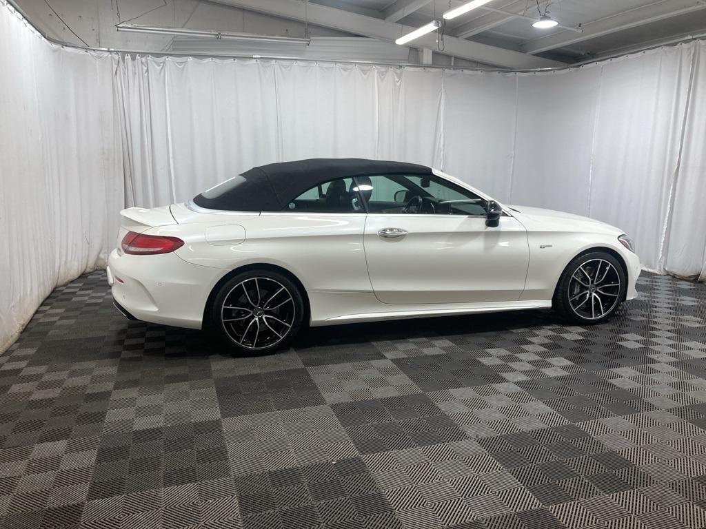 used 2018 Mercedes-Benz AMG C 43 car, priced at $31,100