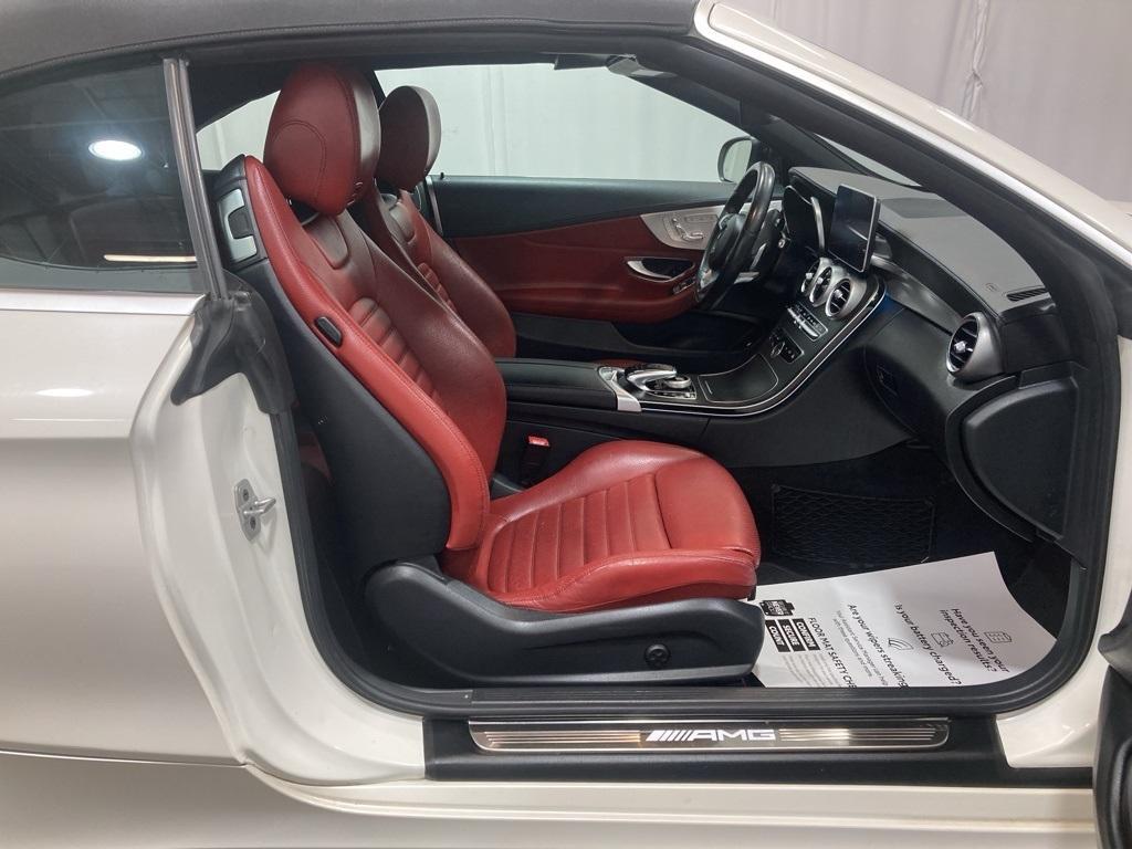 used 2018 Mercedes-Benz AMG C 43 car, priced at $31,100