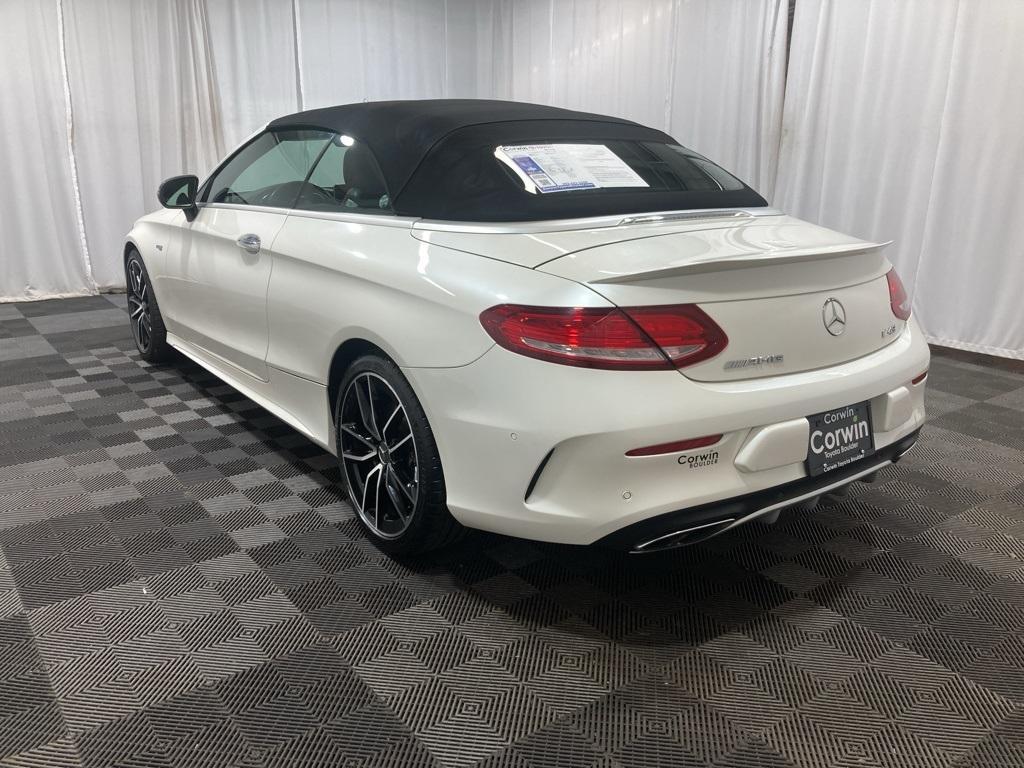 used 2018 Mercedes-Benz AMG C 43 car, priced at $31,100