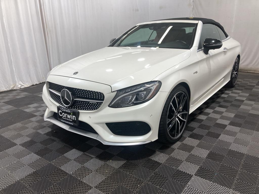 used 2018 Mercedes-Benz AMG C 43 car, priced at $31,100