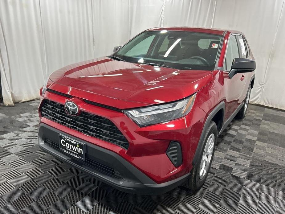 used 2024 Toyota RAV4 car, priced at $29,350