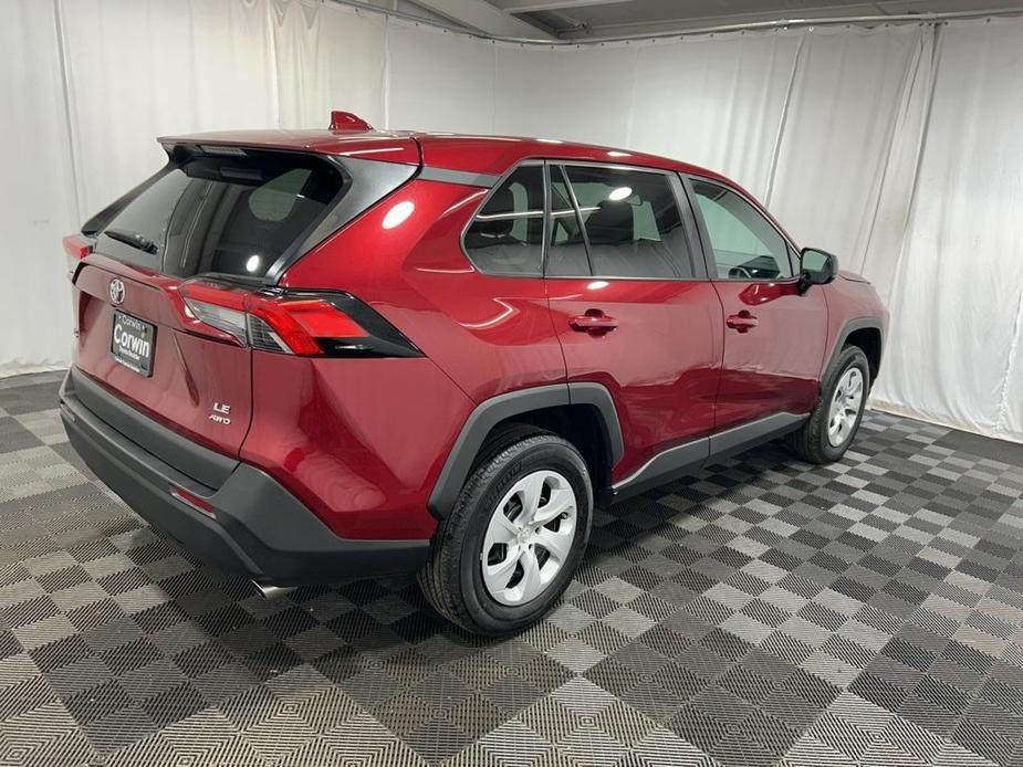 used 2024 Toyota RAV4 car, priced at $29,350