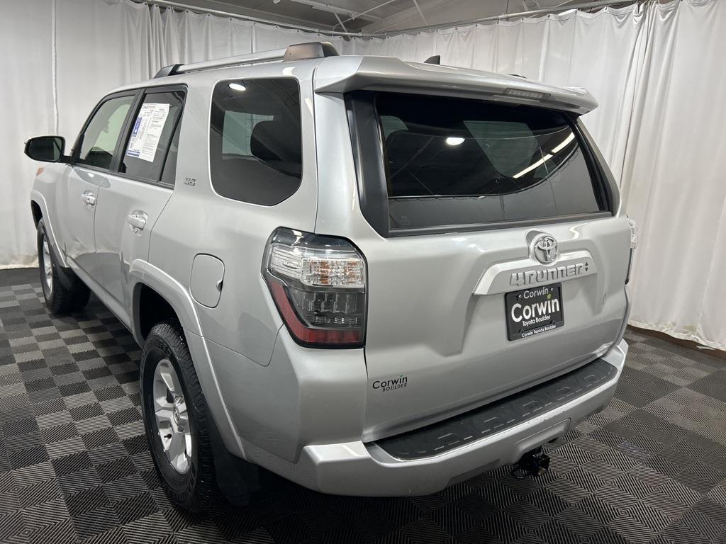 used 2024 Toyota 4Runner car, priced at $39,000