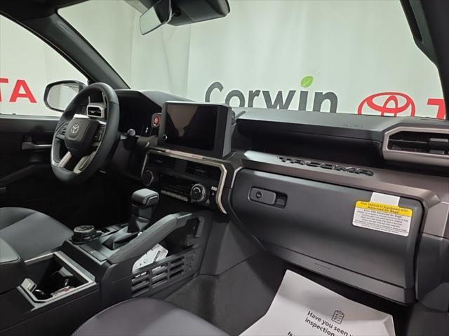 new 2025 Toyota Tacoma car, priced at $45,679