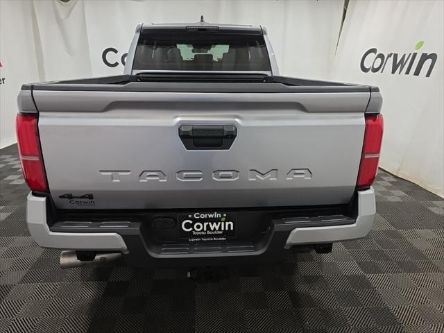 new 2025 Toyota Tacoma car, priced at $45,679