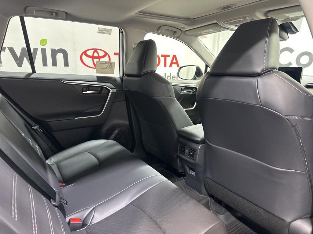 new 2025 Toyota RAV4 car, priced at $43,344
