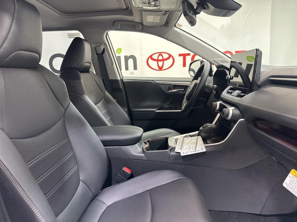 new 2025 Toyota RAV4 car, priced at $43,344
