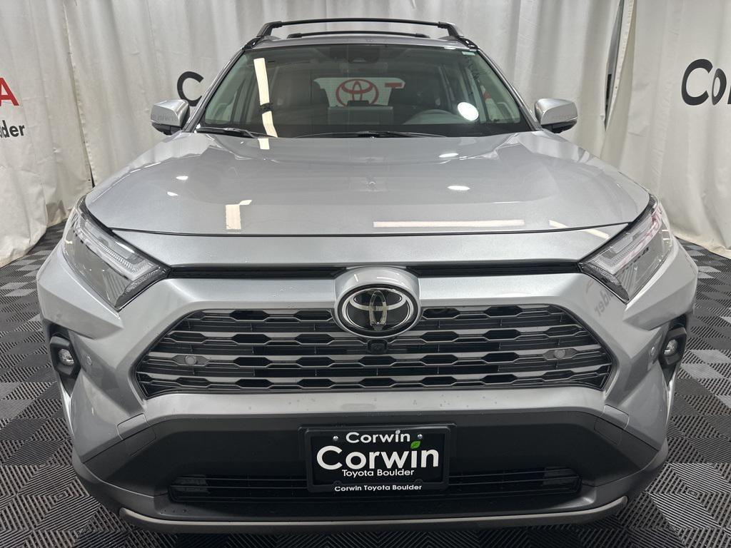 new 2025 Toyota RAV4 car, priced at $43,344
