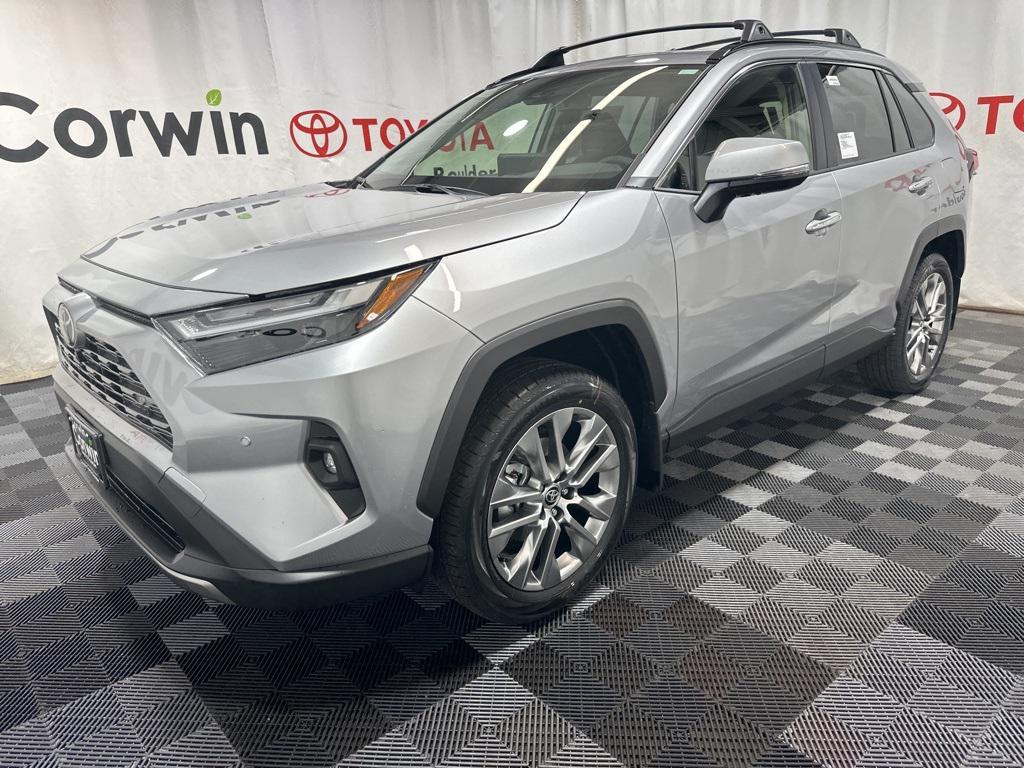 new 2025 Toyota RAV4 car, priced at $43,344