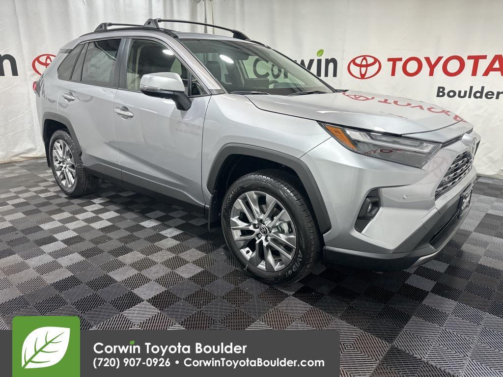new 2025 Toyota RAV4 car, priced at $43,344