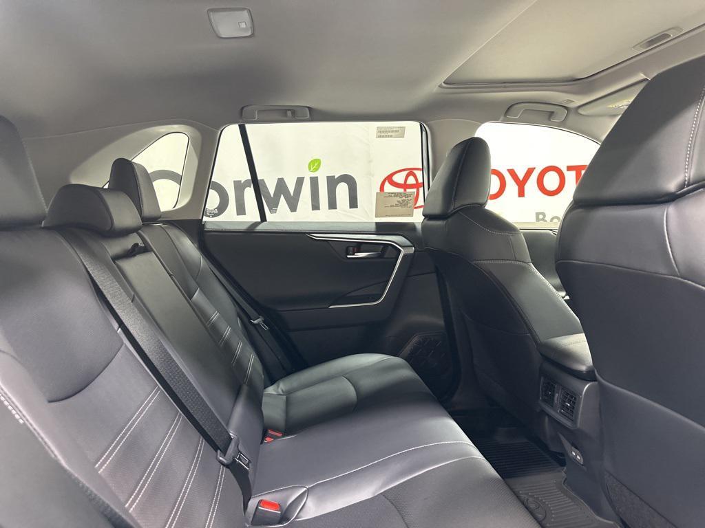 new 2025 Toyota RAV4 car, priced at $43,344