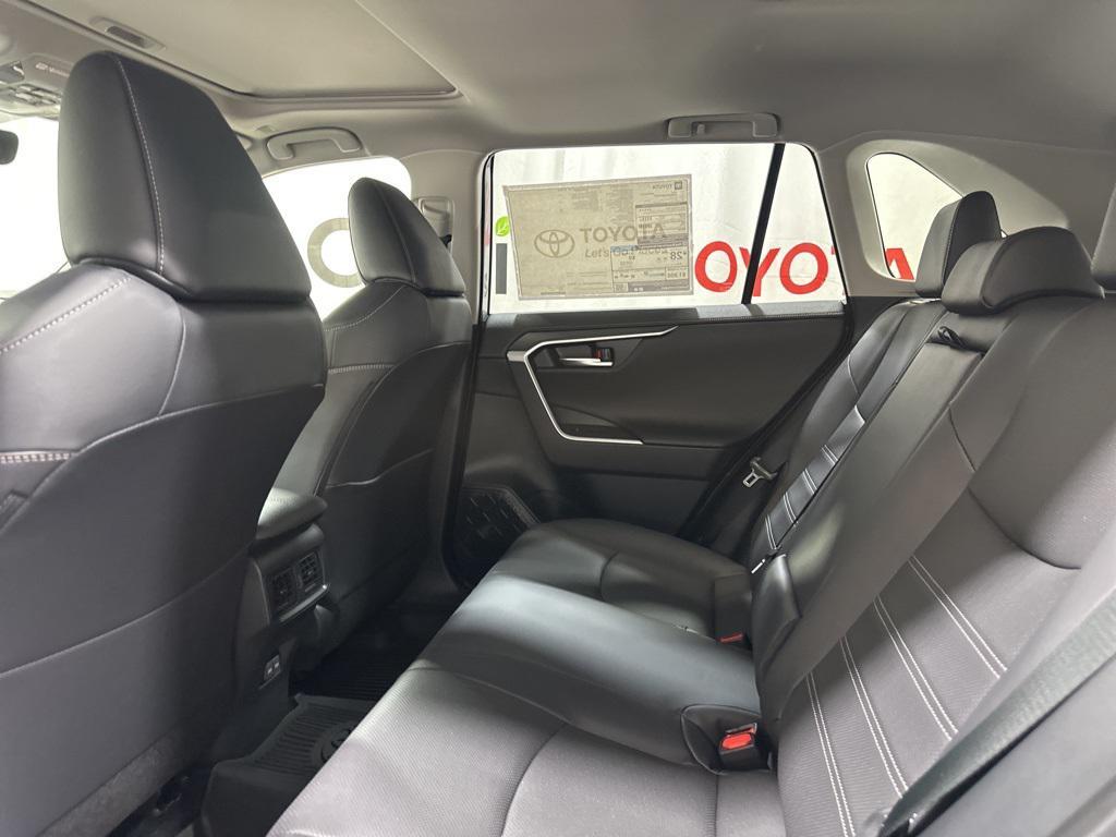 new 2025 Toyota RAV4 car, priced at $43,344